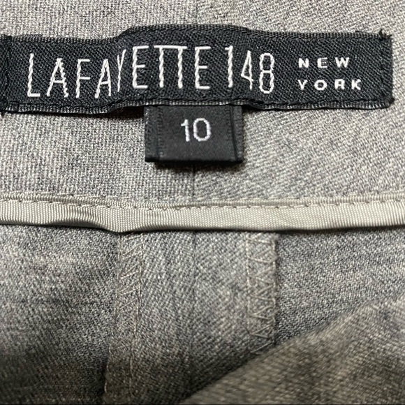 Lafayette 148 Womens Size 10 Dress Slacks - Picture 4 of 5